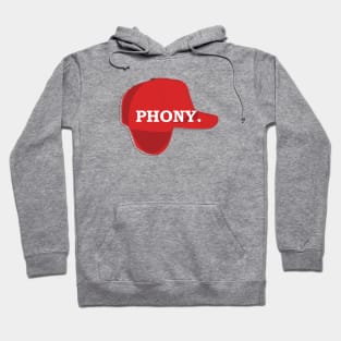 Catcher in the Rye Shirt – Holden Caufield, Phony Hoodie